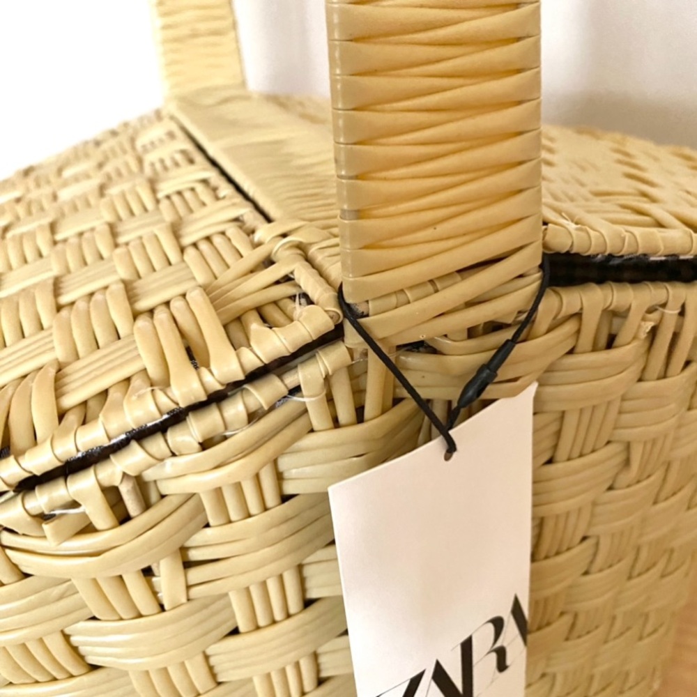 Zara picnic basket bag - Picture 4 of 10